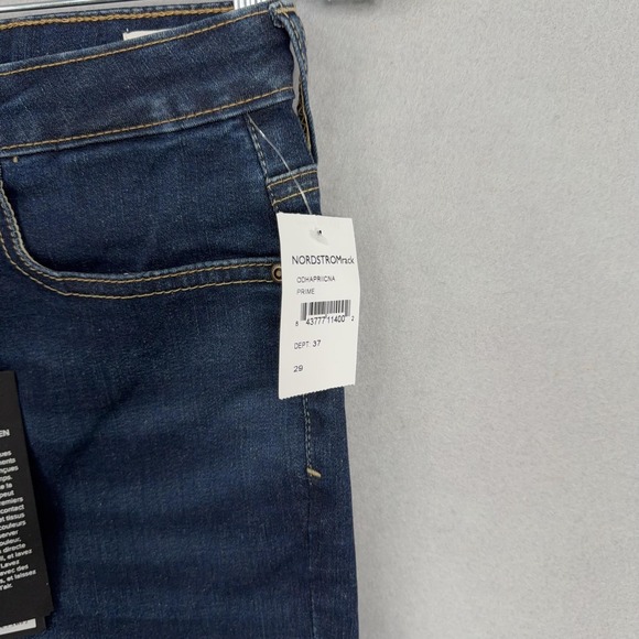 Outland Jeans Womens 29 Blue Denim Harriet High Rise Skinny 30 Inseam Organic - Picture 4 of 16